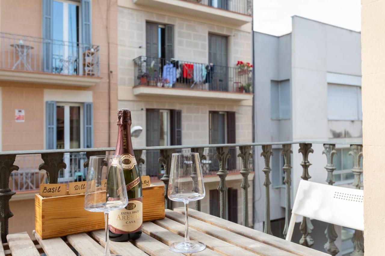 ברצלונה Aparteasy - Turo Park With Lovely Balcony מראה חיצוני תמונה