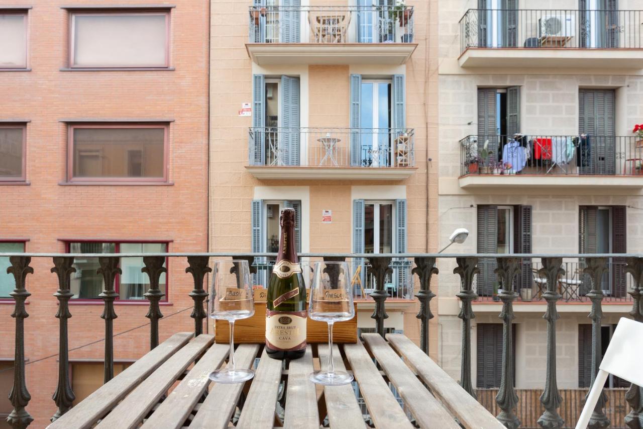 ברצלונה Aparteasy - Turo Park With Lovely Balcony מראה חיצוני תמונה