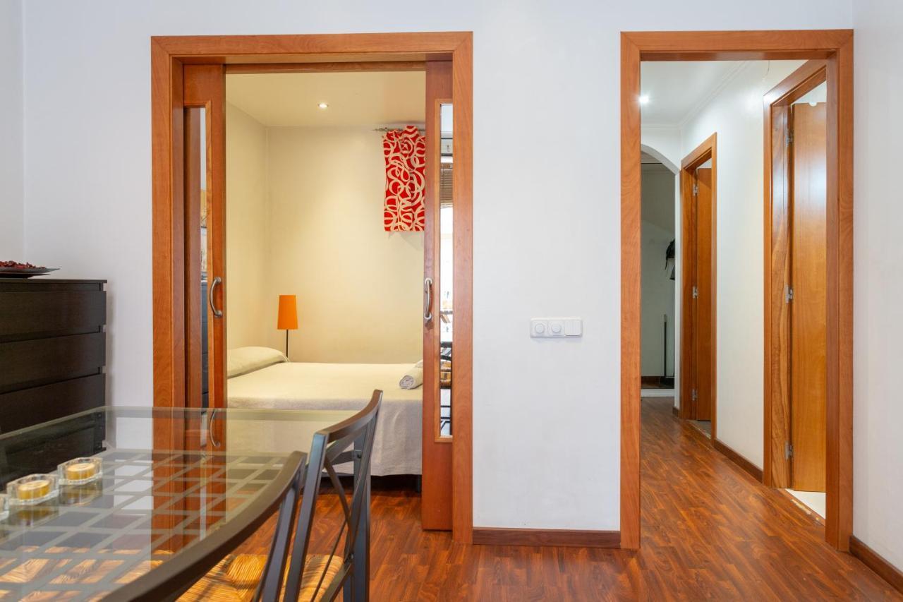 ברצלונה Aparteasy - Turo Park With Lovely Balcony מראה חיצוני תמונה