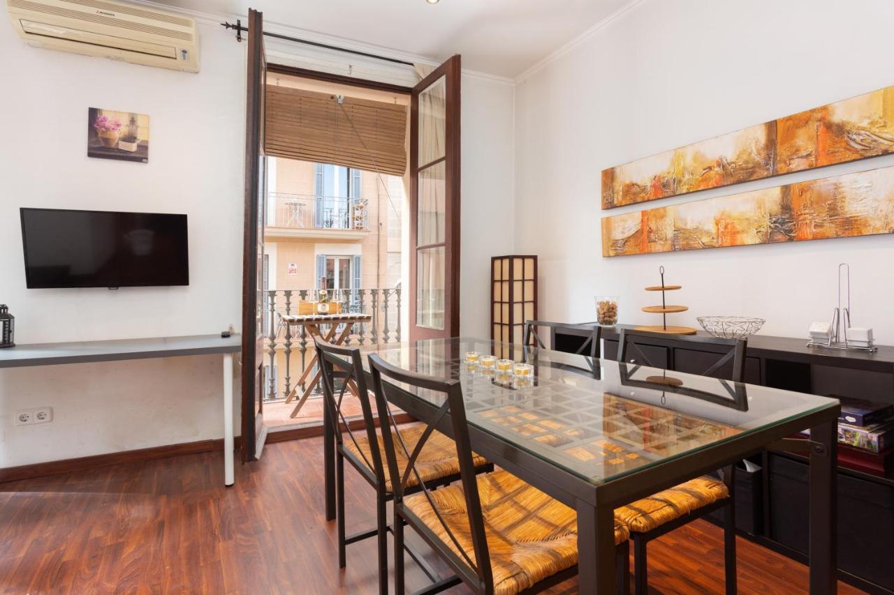 ברצלונה Aparteasy - Turo Park With Lovely Balcony מראה חיצוני תמונה