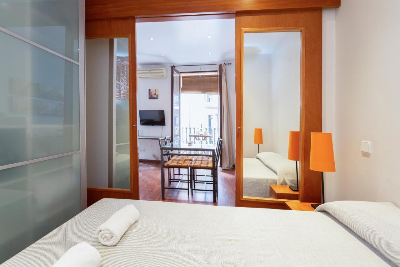 ברצלונה Aparteasy - Turo Park With Lovely Balcony מראה חיצוני תמונה