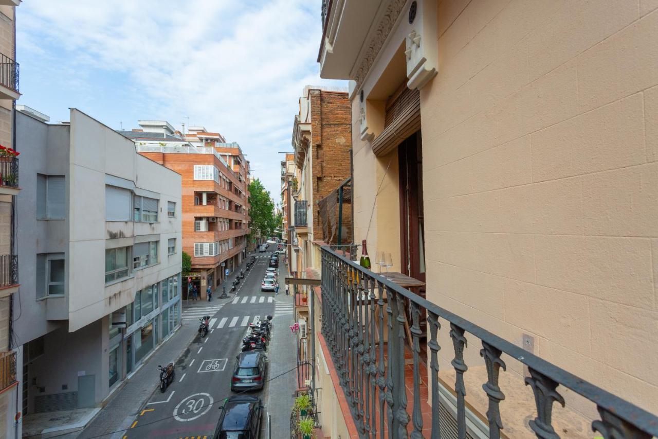 ברצלונה Aparteasy - Turo Park With Lovely Balcony מראה חיצוני תמונה