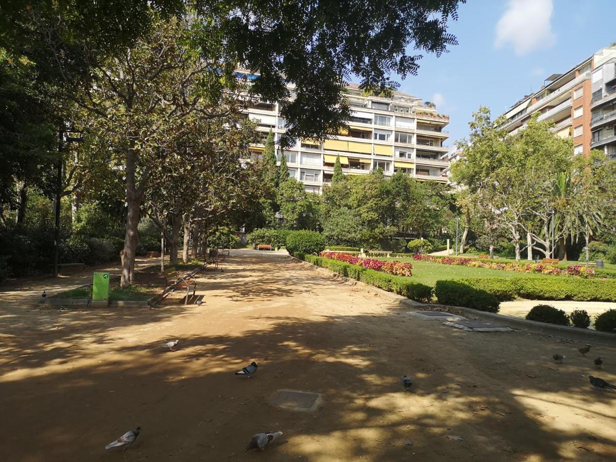 ברצלונה Aparteasy - Turo Park With Lovely Balcony מראה חיצוני תמונה