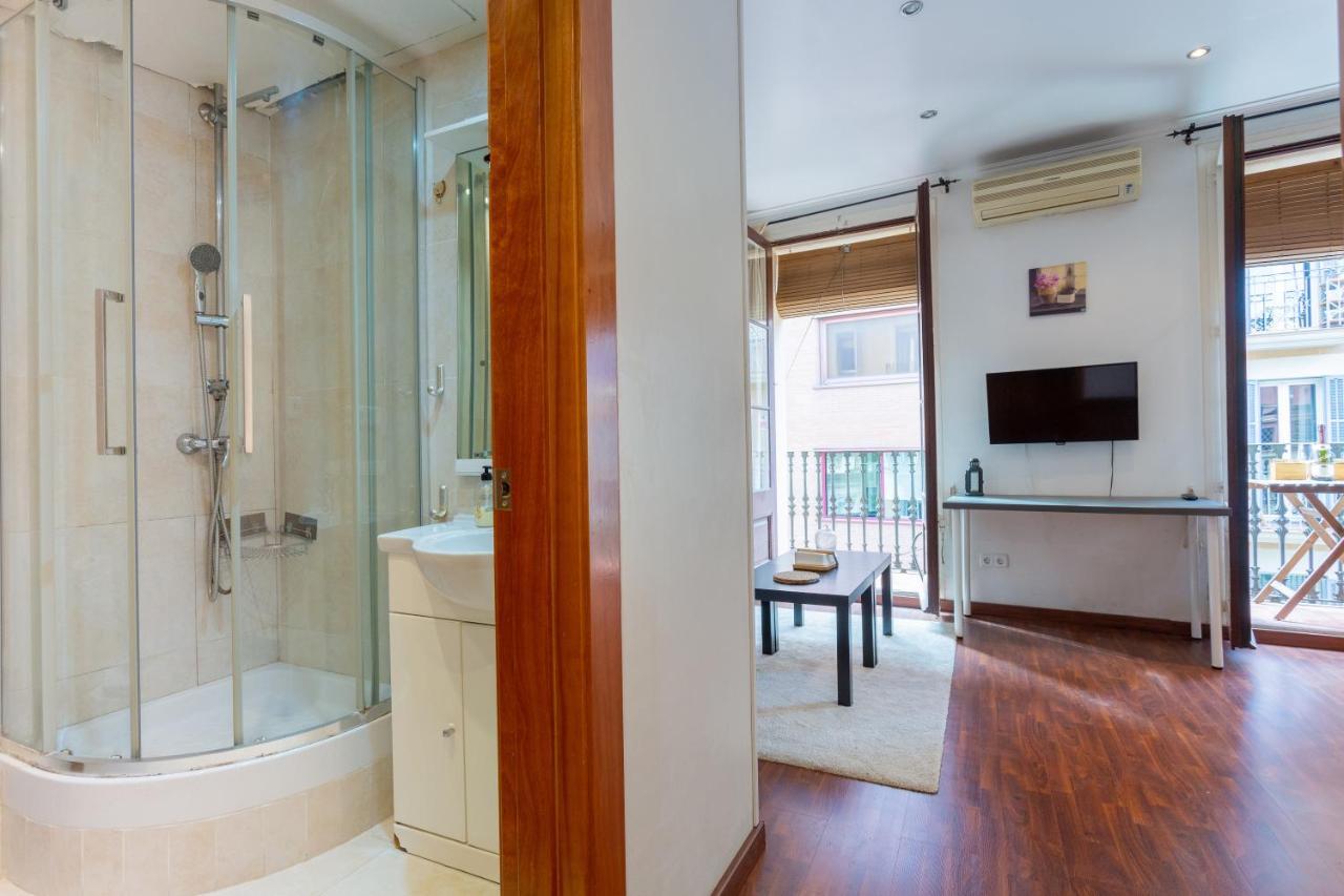 ברצלונה Aparteasy - Turo Park With Lovely Balcony מראה חיצוני תמונה
