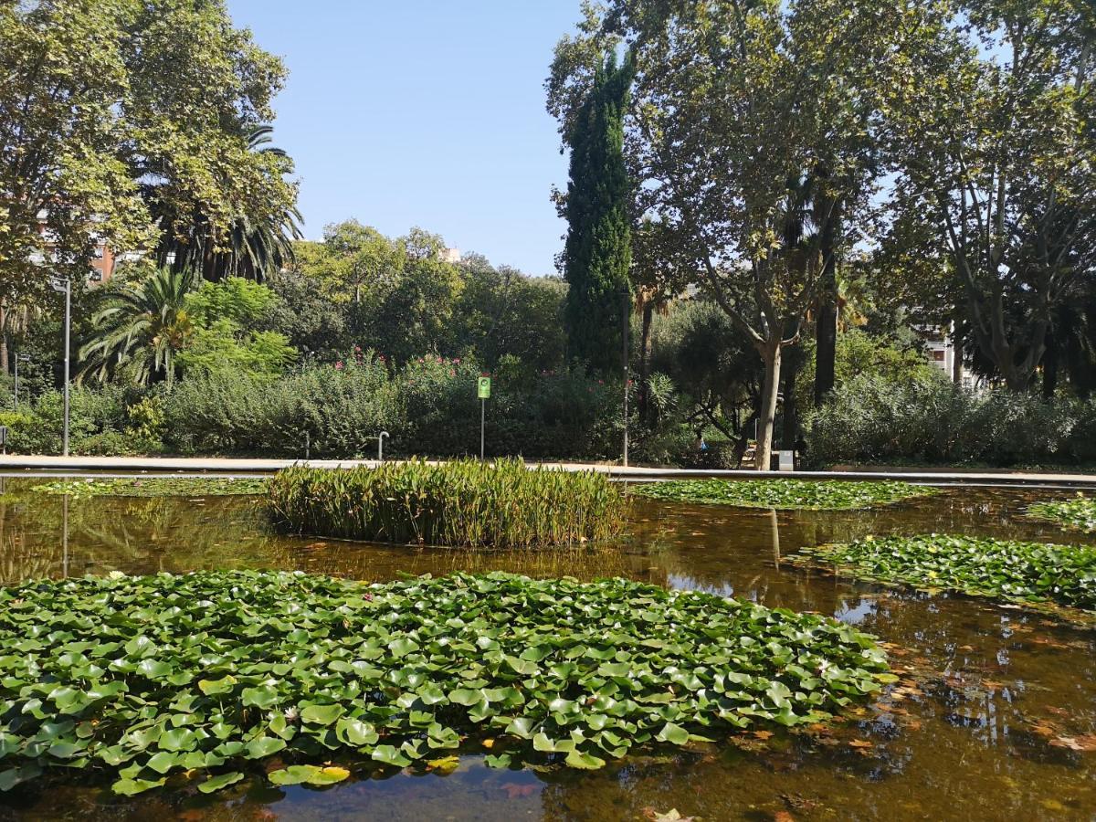 ברצלונה Aparteasy - Turo Park With Lovely Balcony מראה חיצוני תמונה