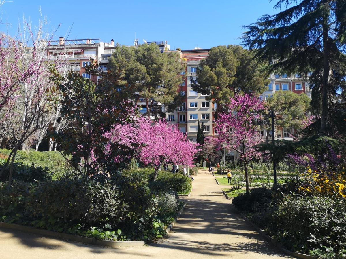 ברצלונה Aparteasy - Turo Park With Lovely Balcony מראה חיצוני תמונה