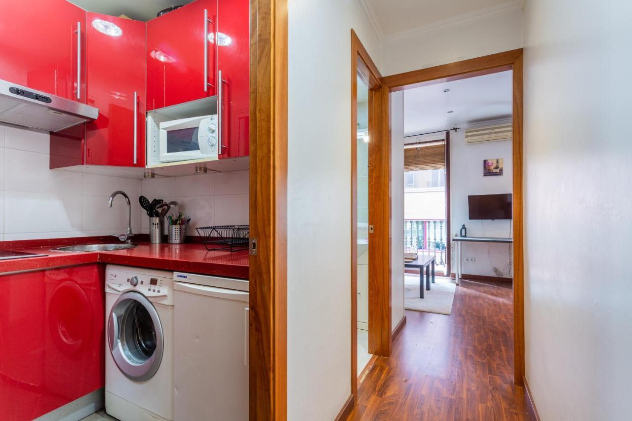 ברצלונה Aparteasy - Turo Park With Lovely Balcony מראה חיצוני תמונה