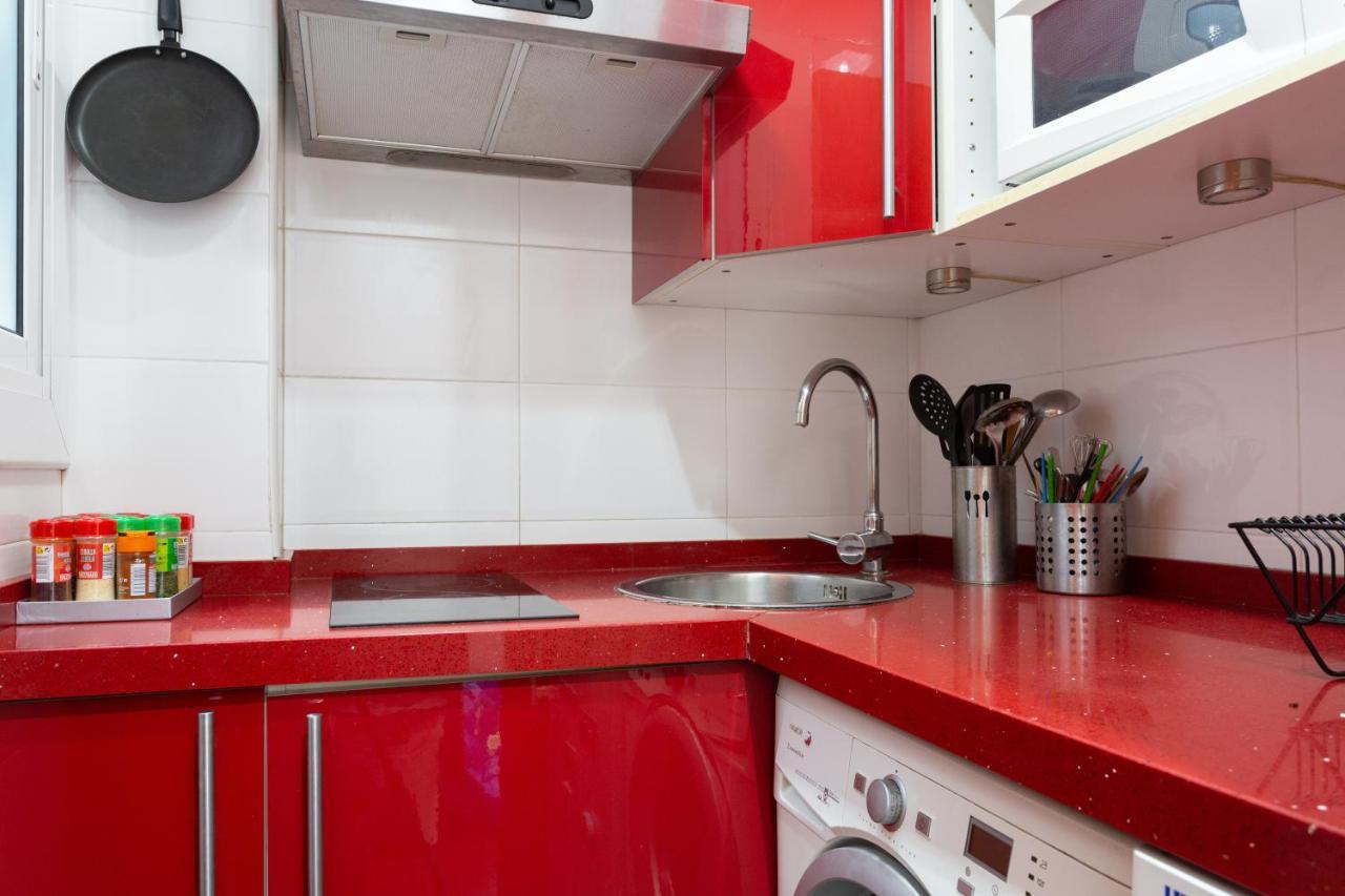 ברצלונה Aparteasy - Turo Park With Lovely Balcony מראה חיצוני תמונה