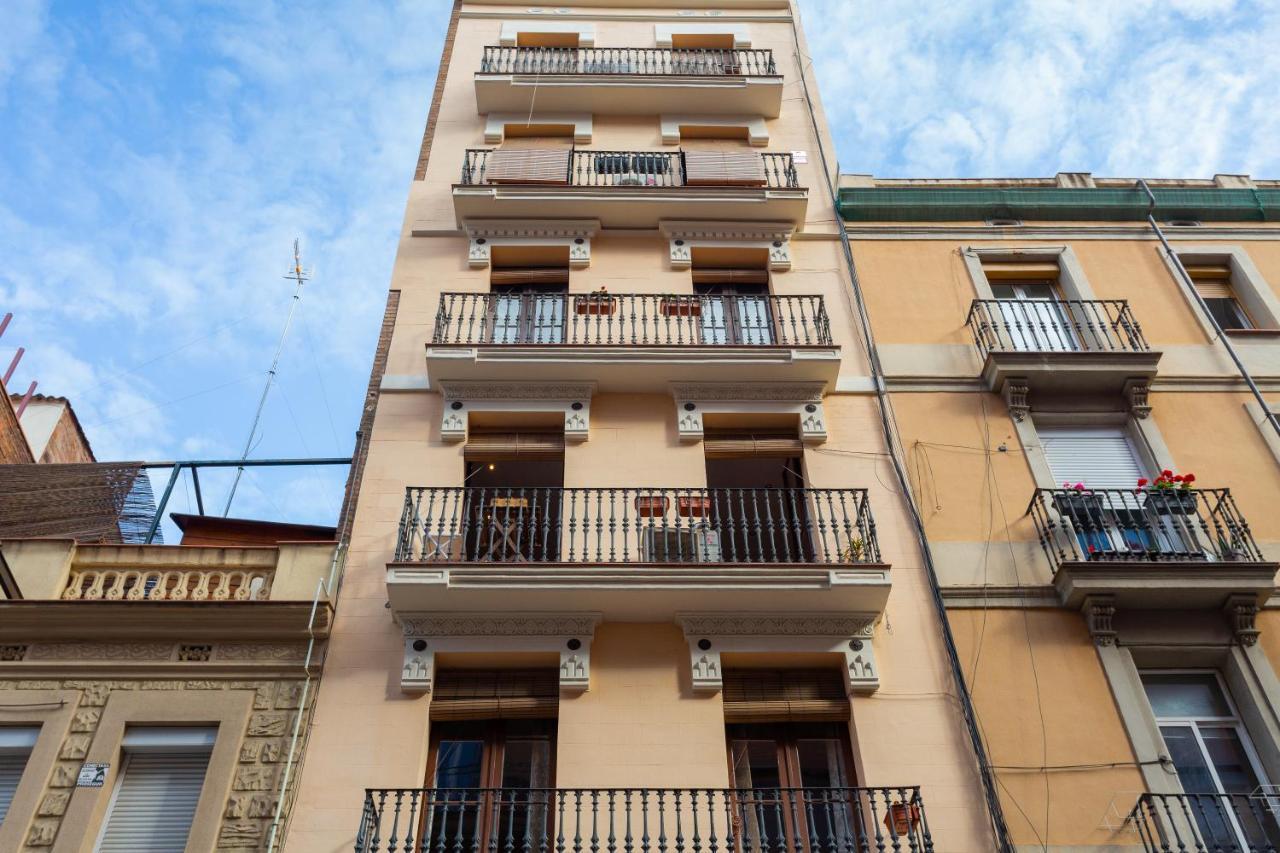 ברצלונה Aparteasy - Turo Park With Lovely Balcony מראה חיצוני תמונה